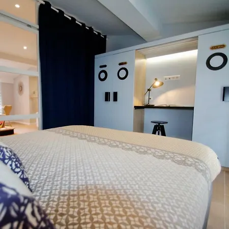 Wavebnb Confort, Central, Parking Lejlighed *