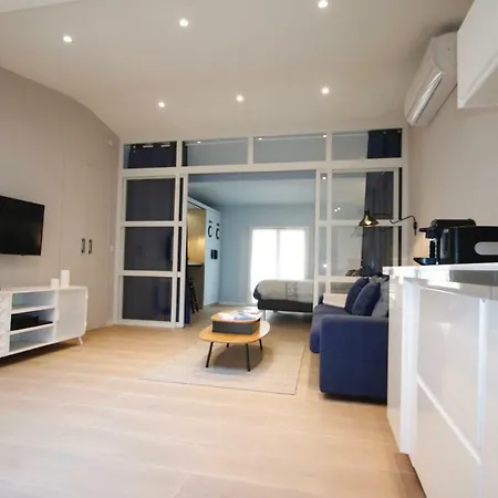 Wavebnb Confort, Central, Parking Lejlighed Nice