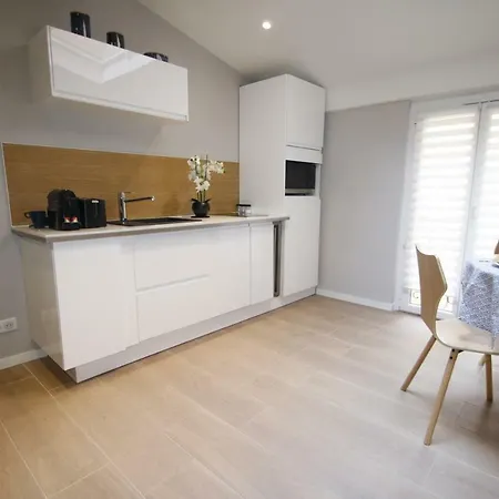 Wavebnb Confort, Central, Parking Lejlighed Nice