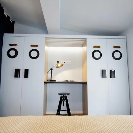 Wavebnb Confort, Central, Parking Lejlighed *