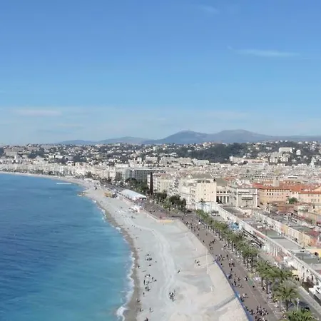 Wavebnb Confort, Central, Parking Nice