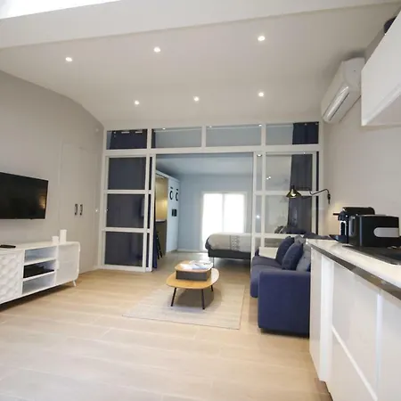 Apartment Coulee Verte, Confort, Central, Parking Nizza
